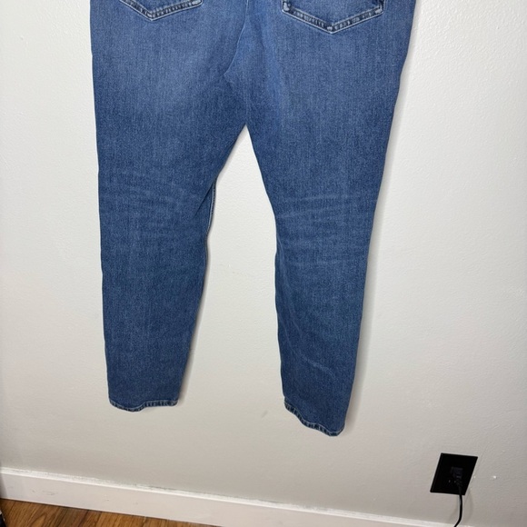 Everlane Uniform Mens The Slim Jean Size 34x32 Blue Medium Wash Stretch - Picture 7 of 9